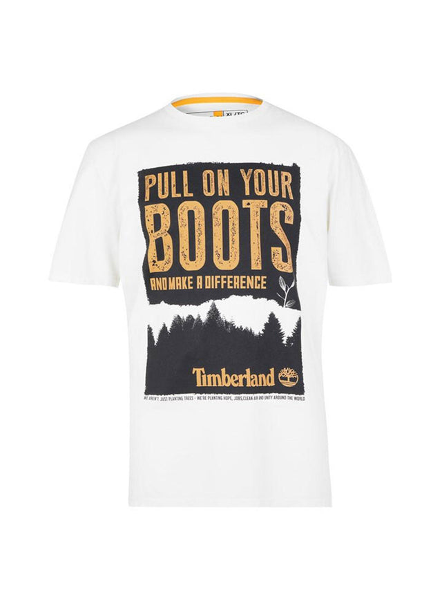 Image for Men's Graphic Printed T-Shirt,Cream