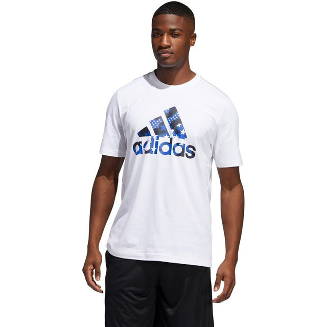 Image for Men's Logo Printed T-Shirt,White