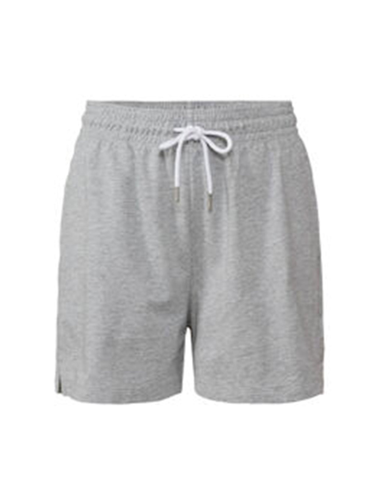 Women's Plain Shorts,Grey