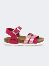 Kids Girl's Glitter Sandals,Pink