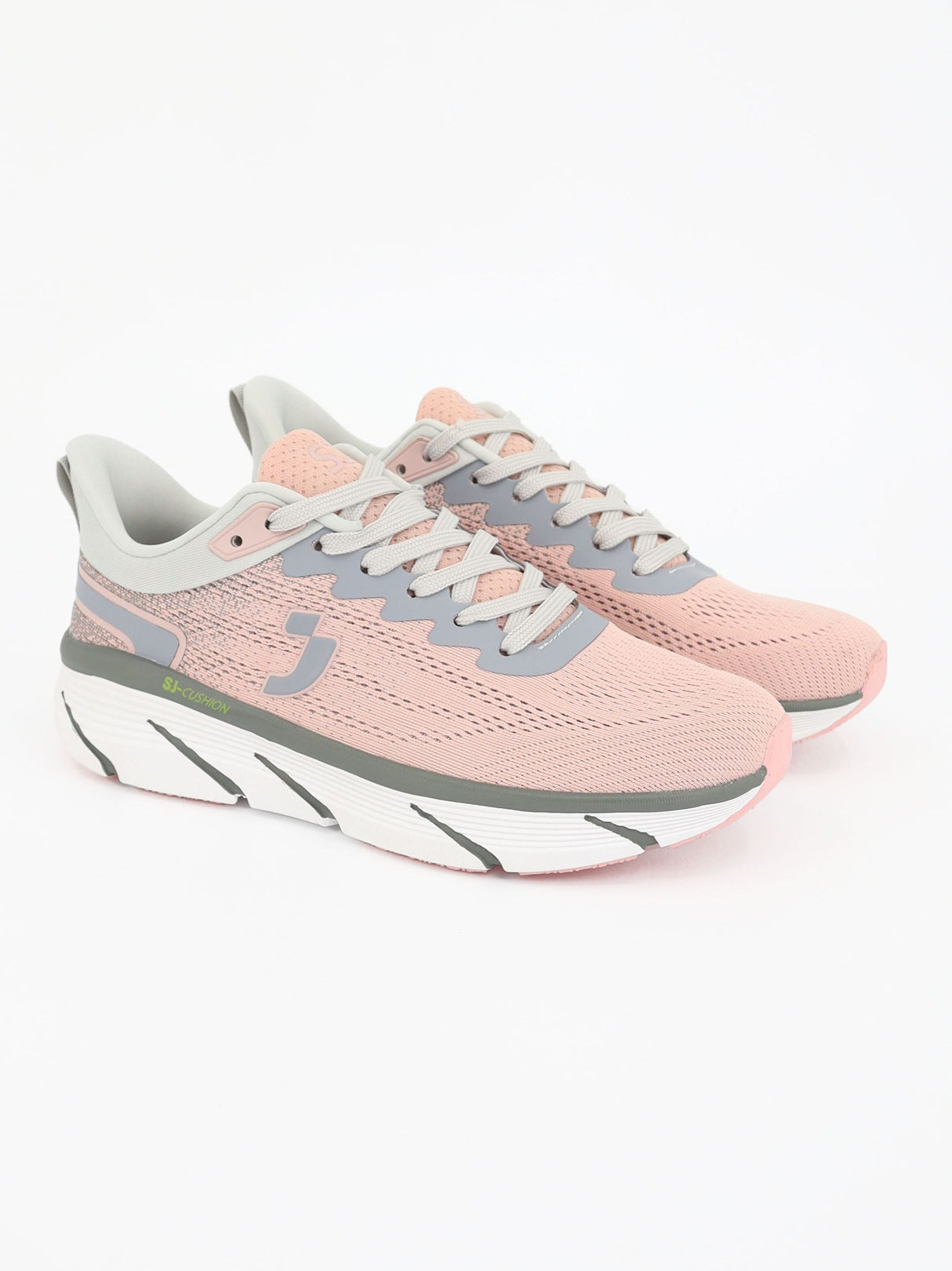 Women's Brand Logo Printed Running Shoes,Pink