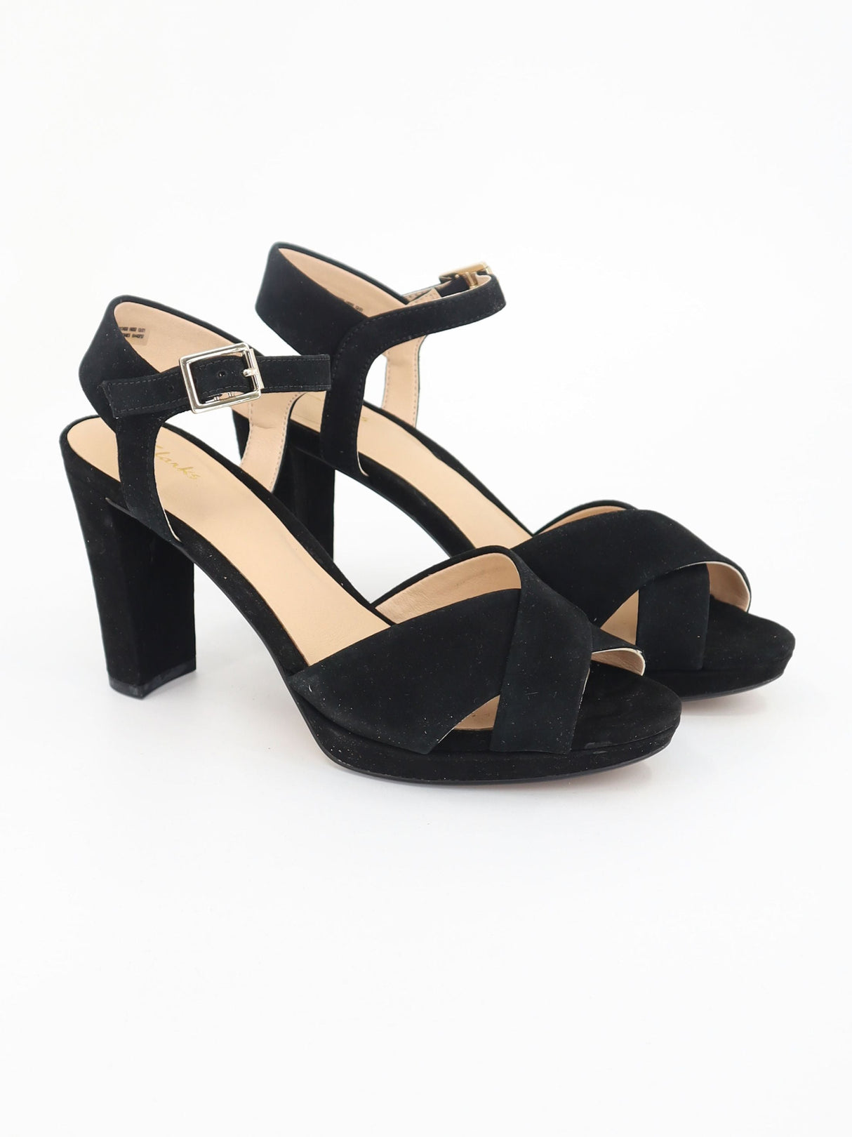 Women's High Healed Shoes,Black