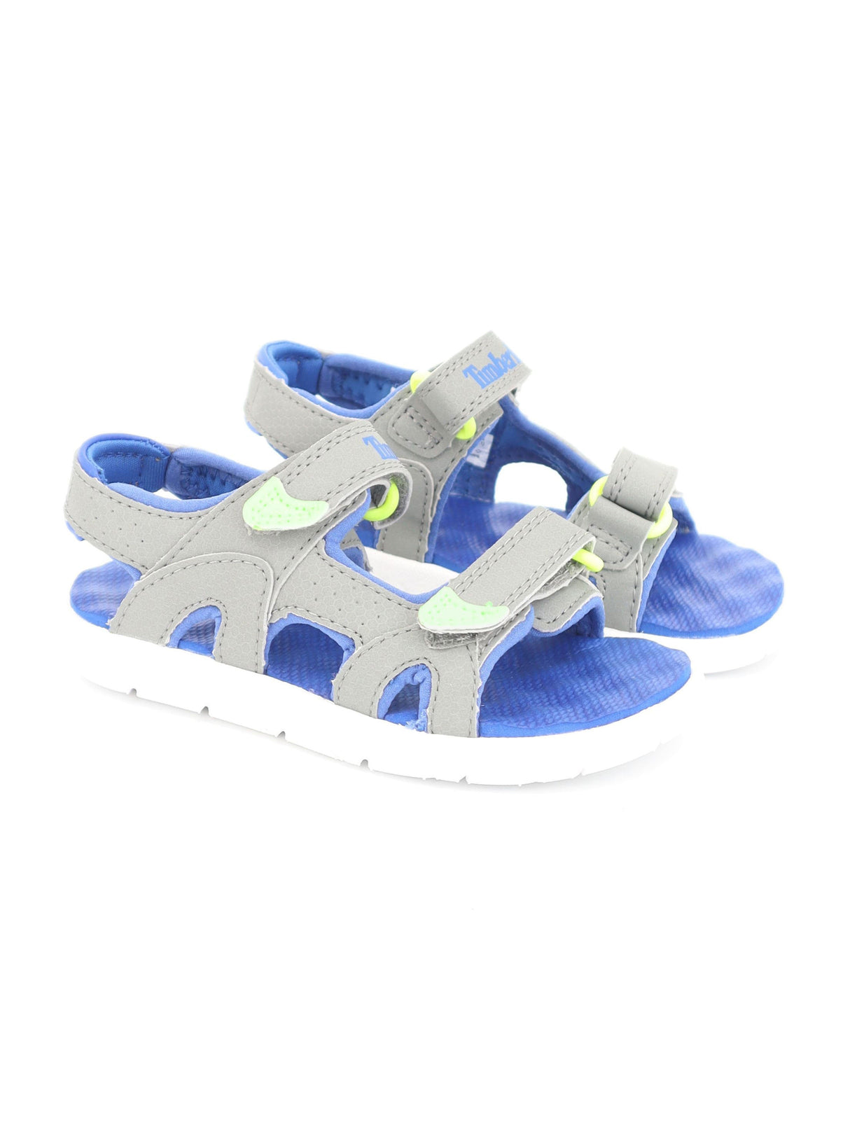 Kids Boy's Textured Sandals,Grey