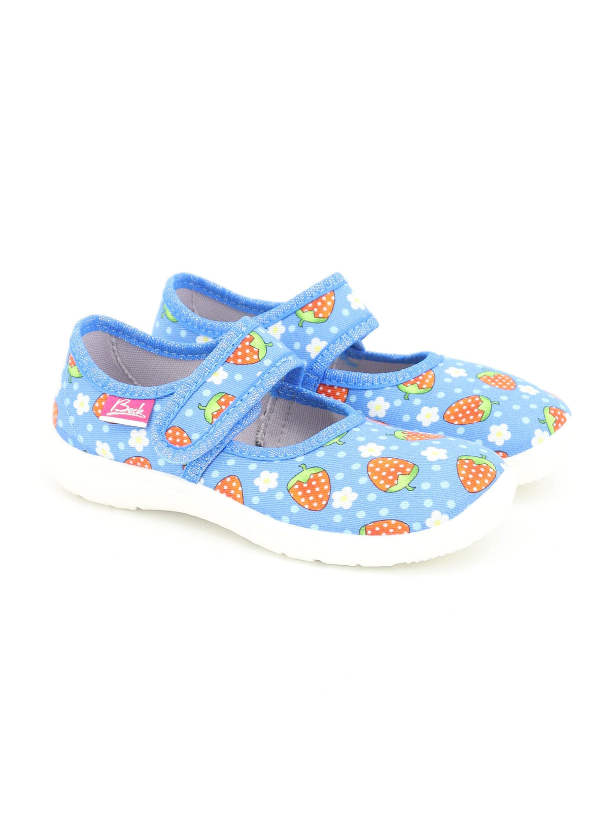 Kids Girl's Graphic Printed Sandals,Blue