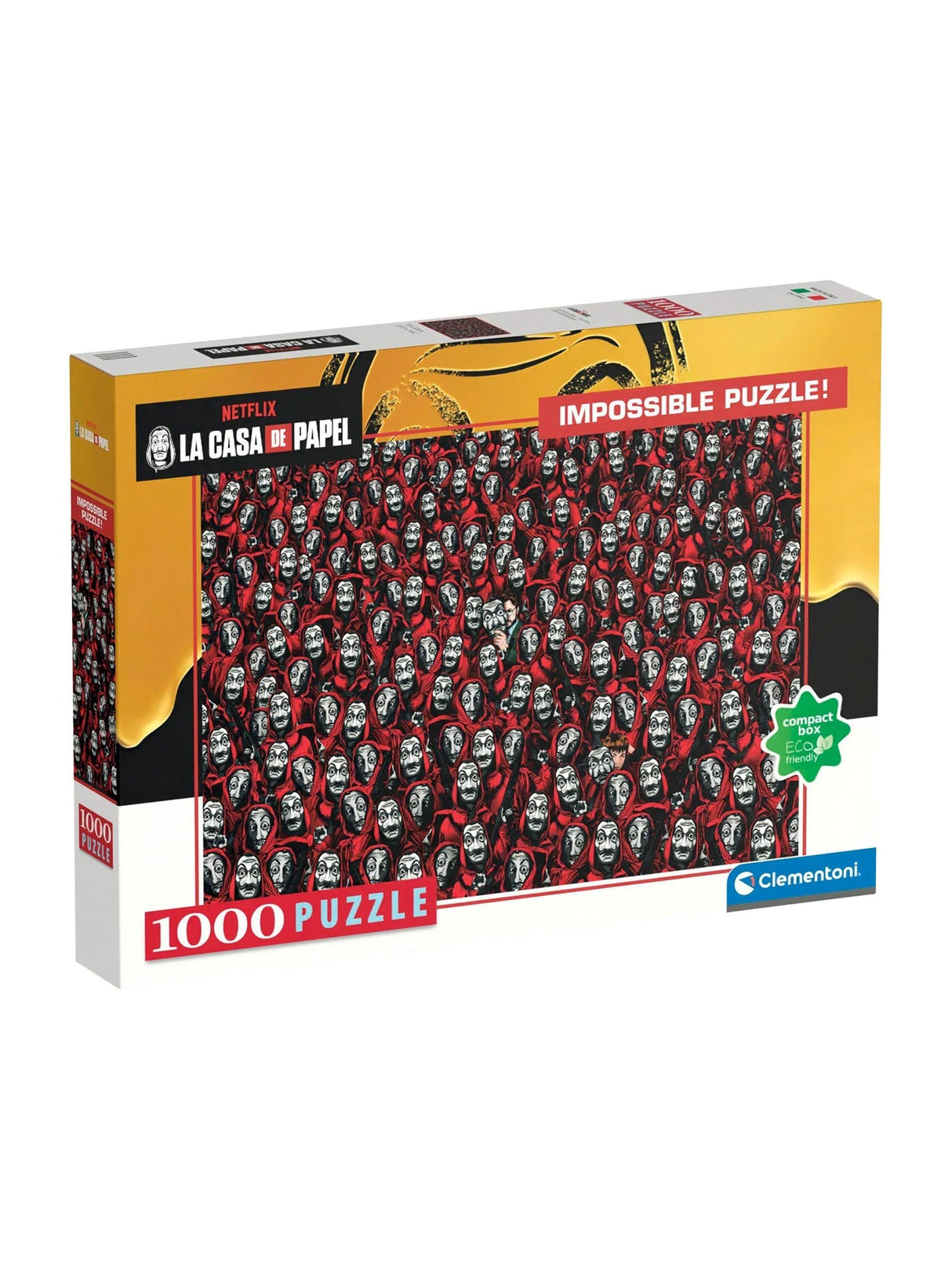La Casa De Papel Puzzle Set