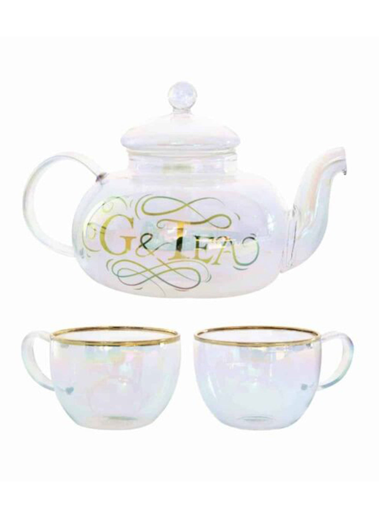 Teapot & Cups Set