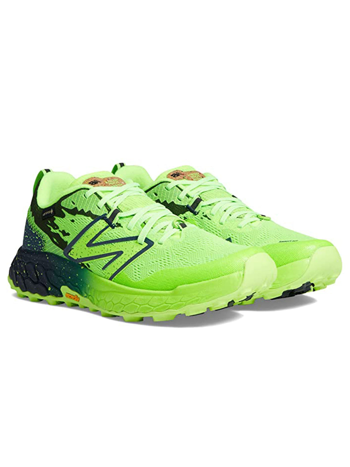 Men's Printed Running Shoes,Green