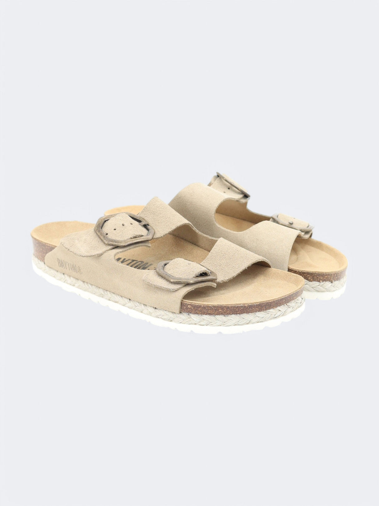 Women's Plain Sandals,Light Grey