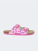 Kids Girl's Printed Slippers,Multi