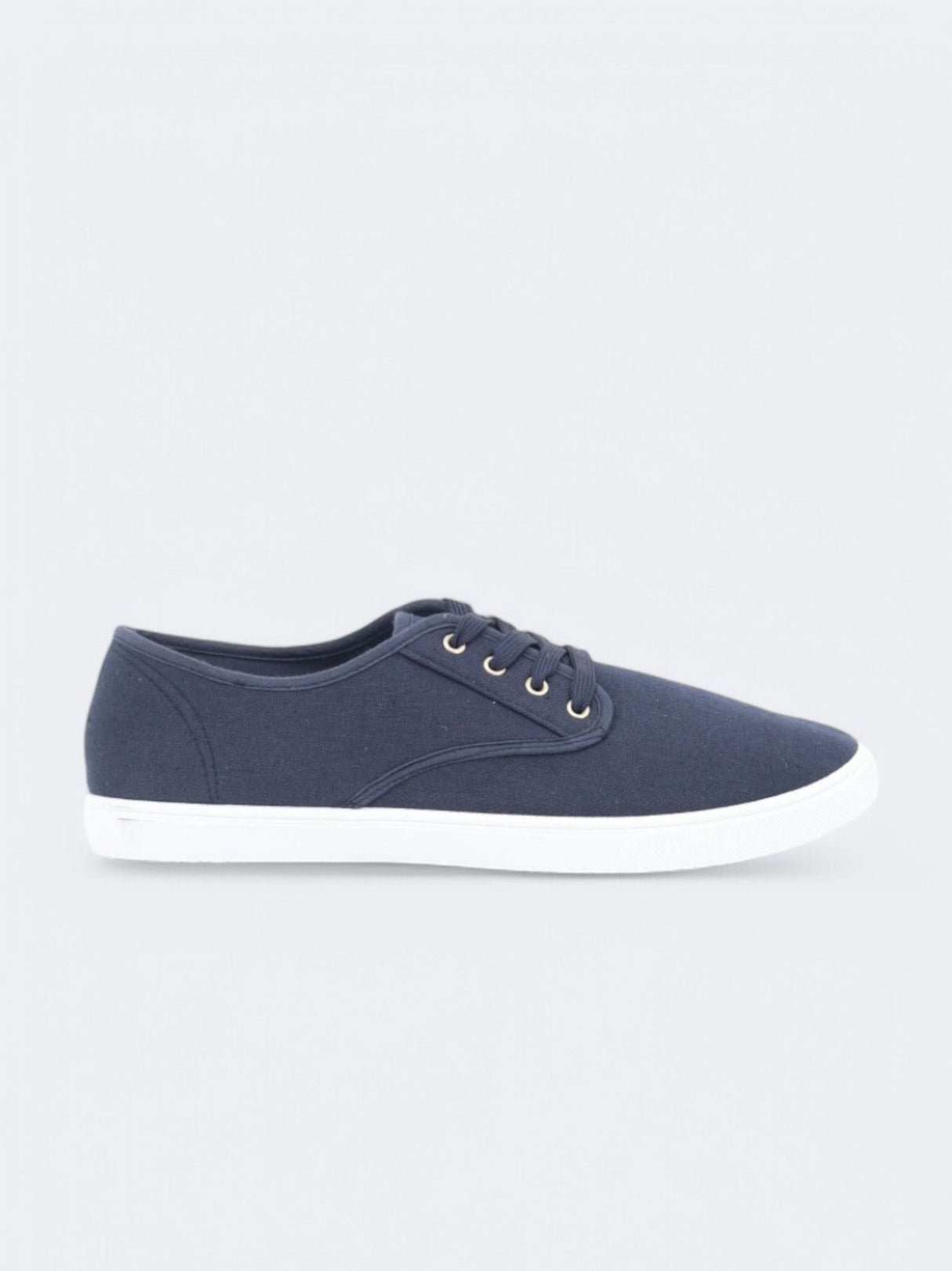 Men's Plain Casual Shoes,Navy