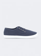 Men's Plain Casual Shoes,Navy