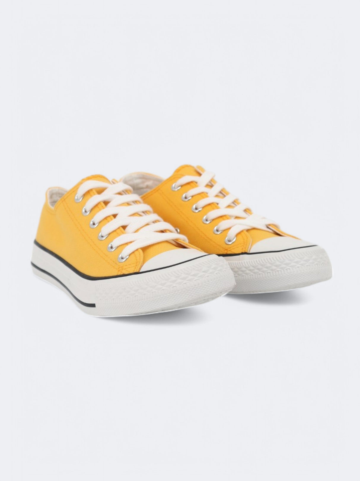 Women's Plain Casual Shoes,Yellow