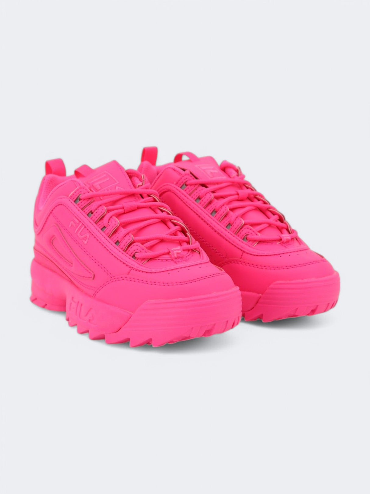 Kids Girl's Textured Sneakers,Pink