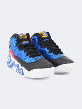 Kids Boy's Printed Basketball Shoes,Multi