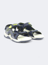 Kids Boy's Printed Sandals,Navy