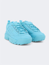 Kids Girl's Textured Sneakers,Blue