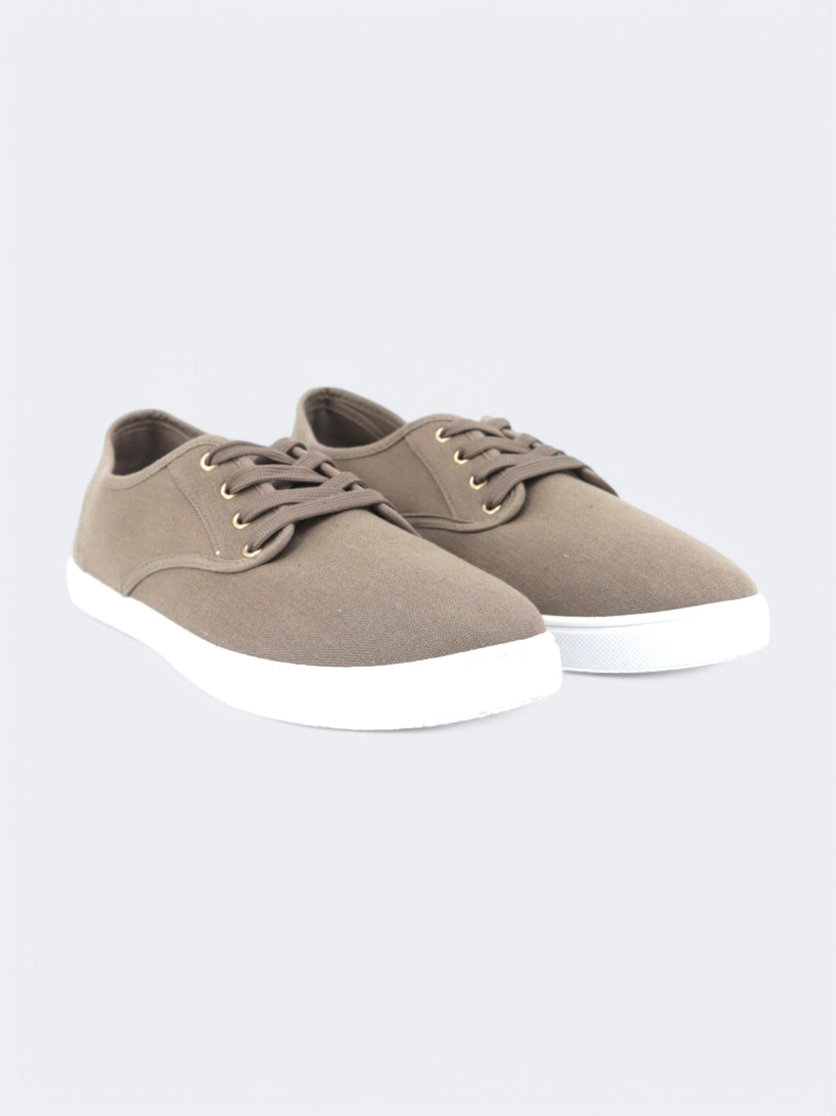 Men's Plain Casual Shoes,Taupe