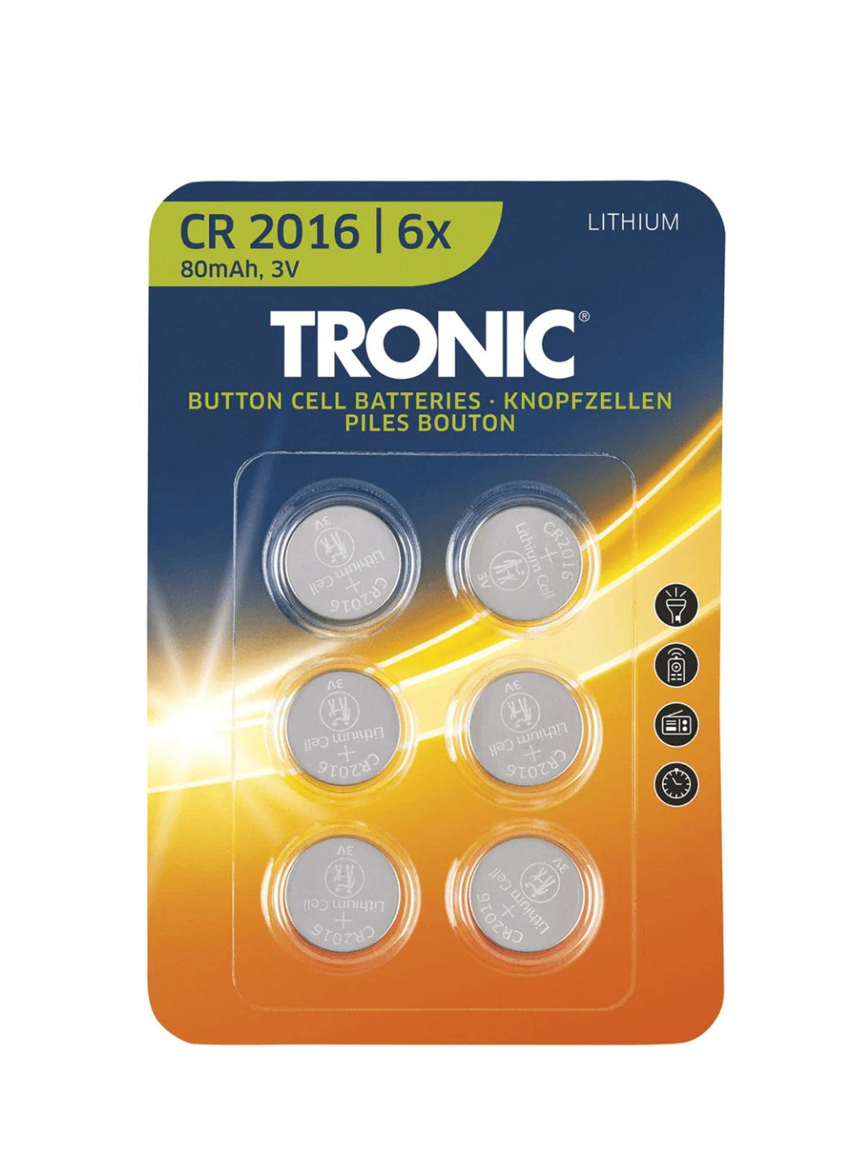 Button Cell Batteries