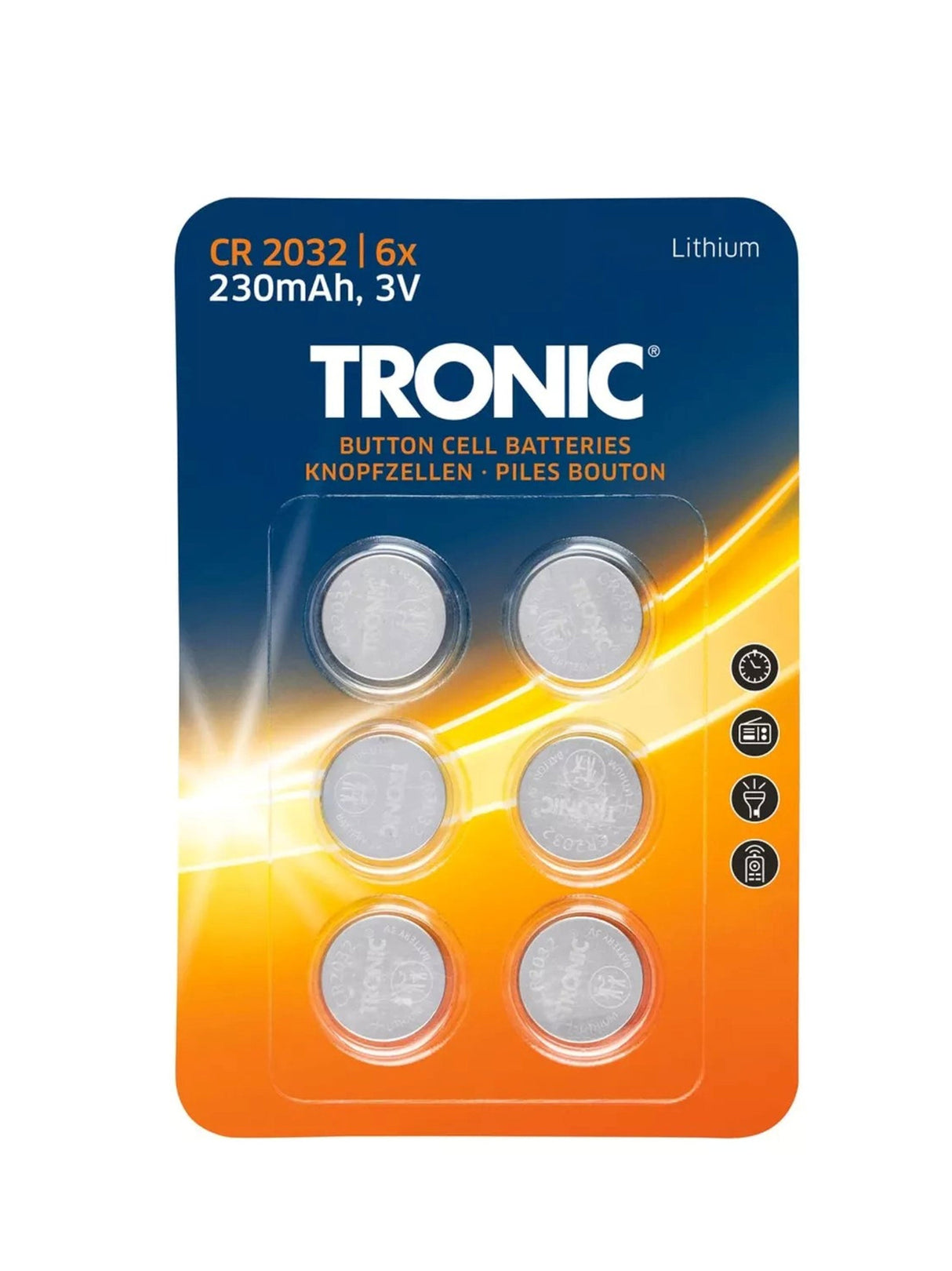 Button Cell Batteries