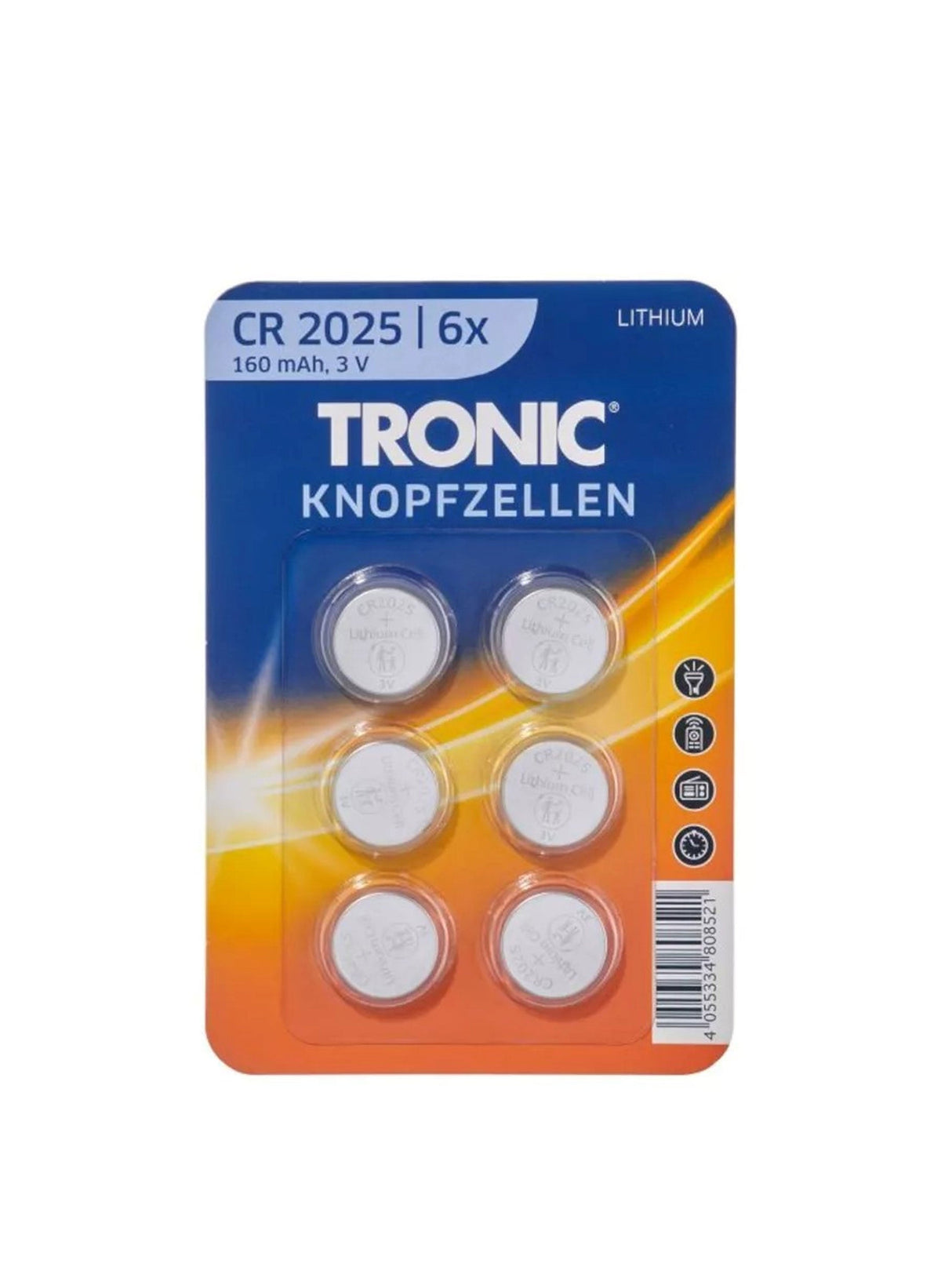 Button Cell Batteries