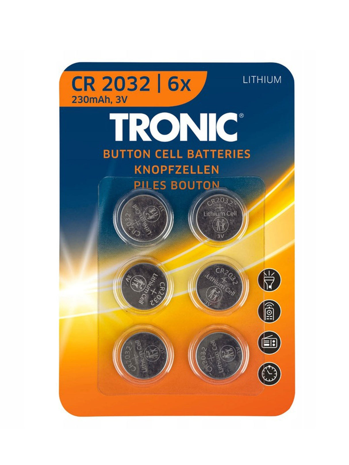 Button Cell Batteries