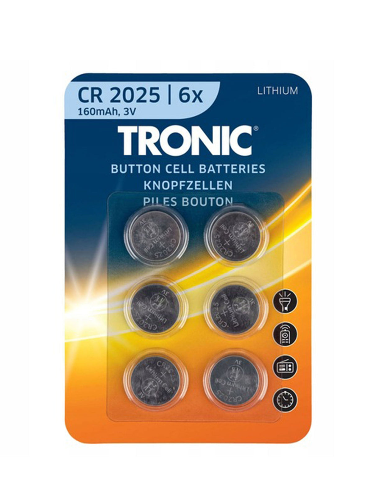 Button Cell Batteries