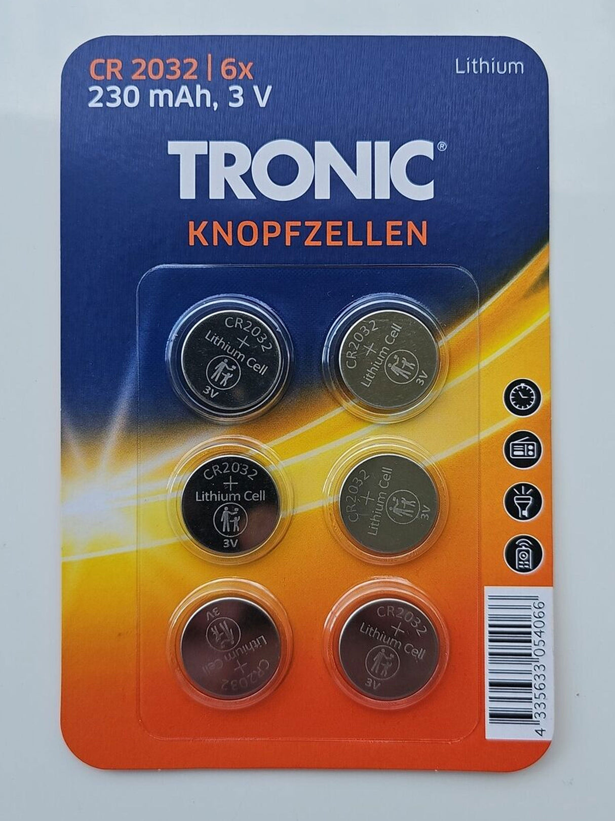 Button Cell Batteries