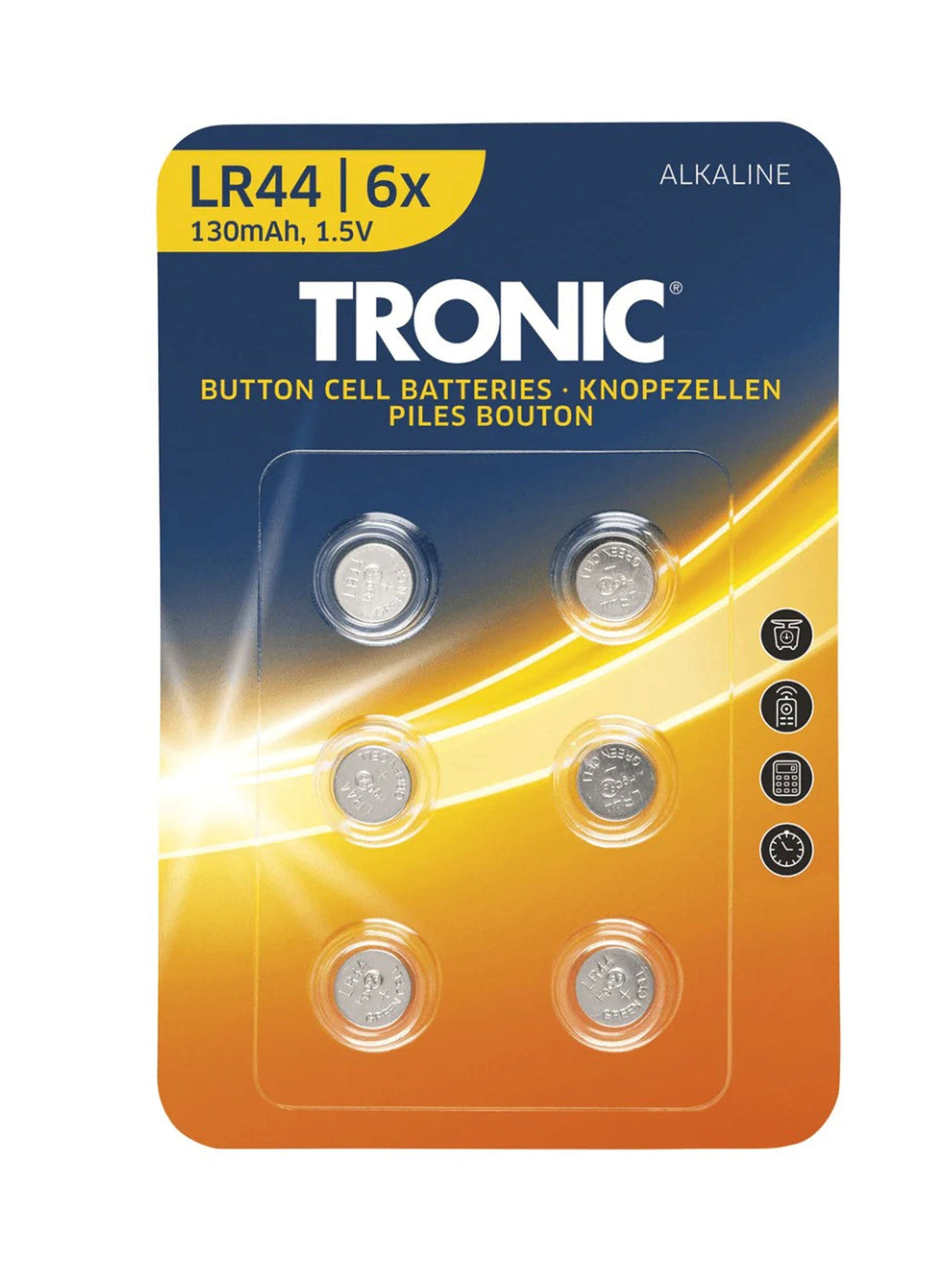 Button Cell Batteries