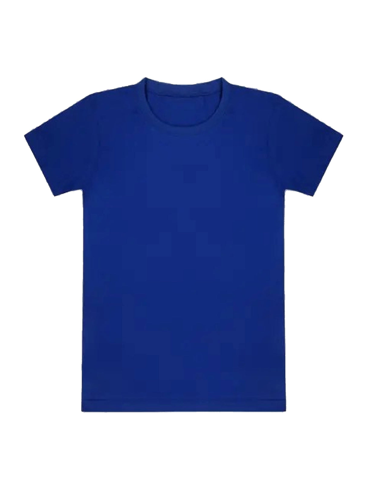 Kids Boy's Plain T-Shirt,Blue