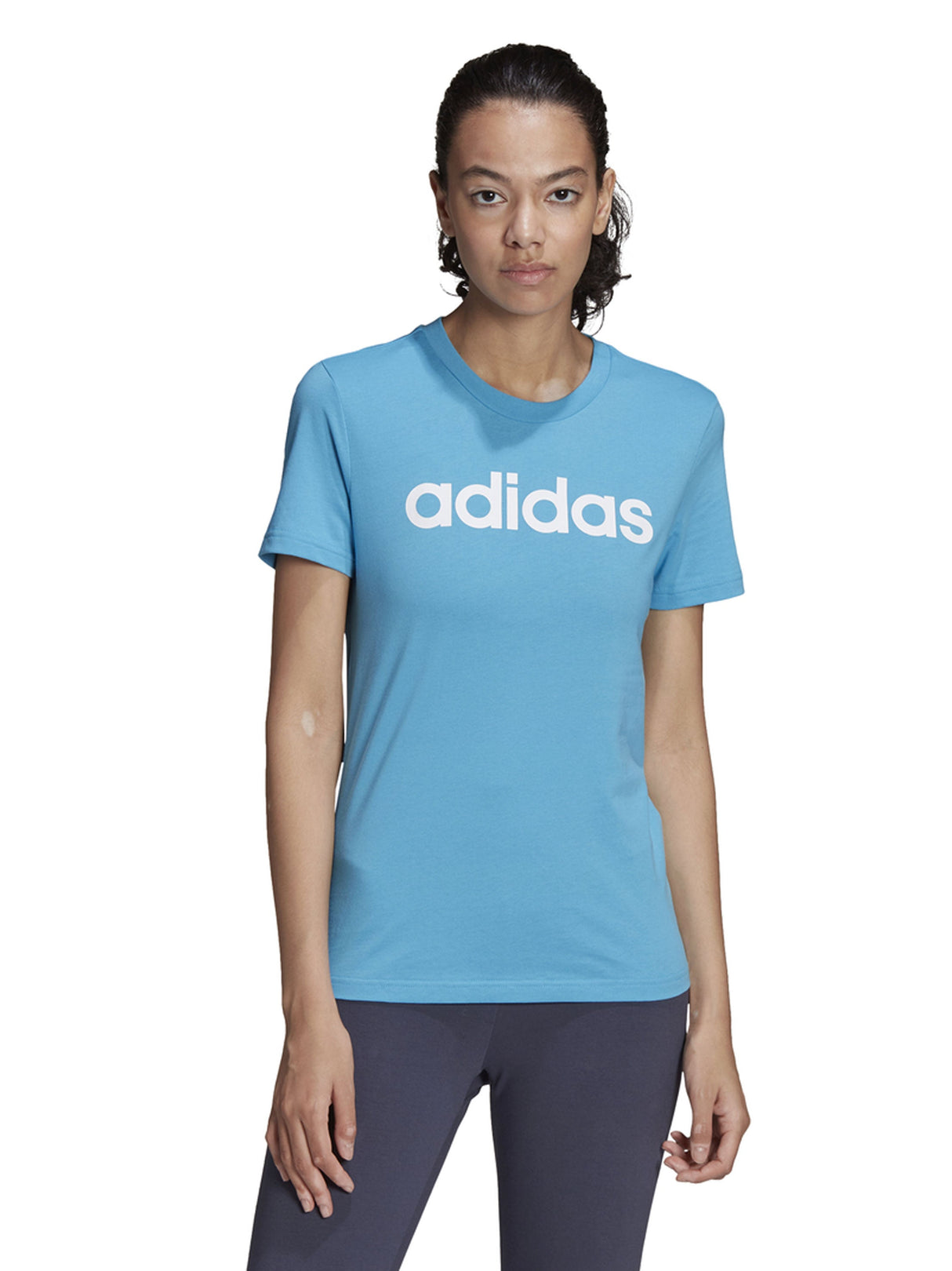 Women's Printed T-Shirt,Blue