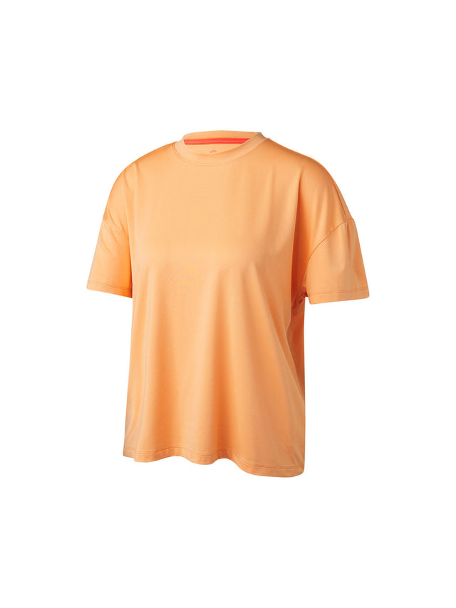 Image for Women's Cropped T Shirt,Coral