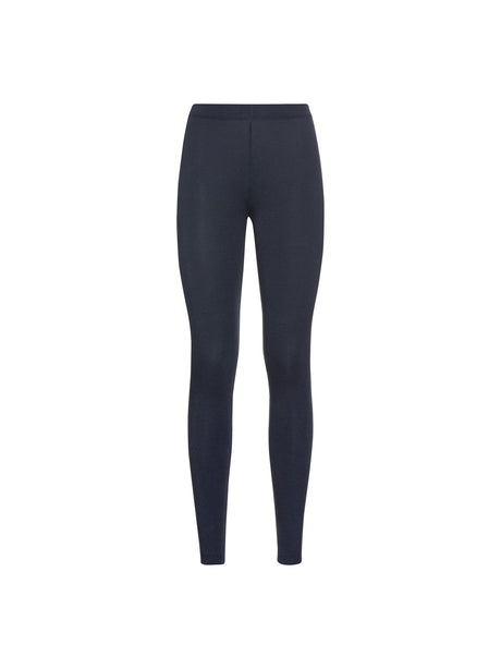 Image for Women's Plain Leggings,Navy