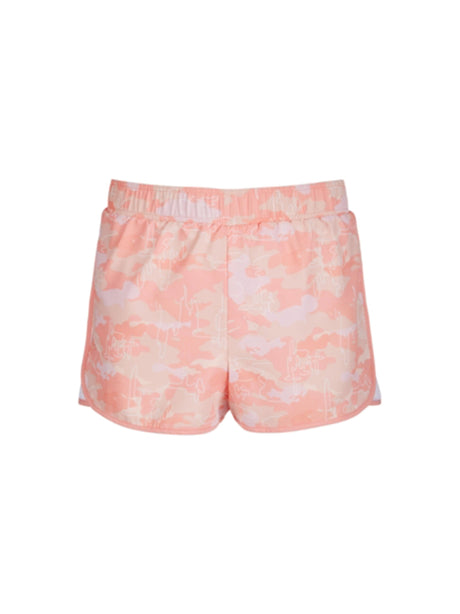 Image for Kid's Girl's Printed Short,Light Coral