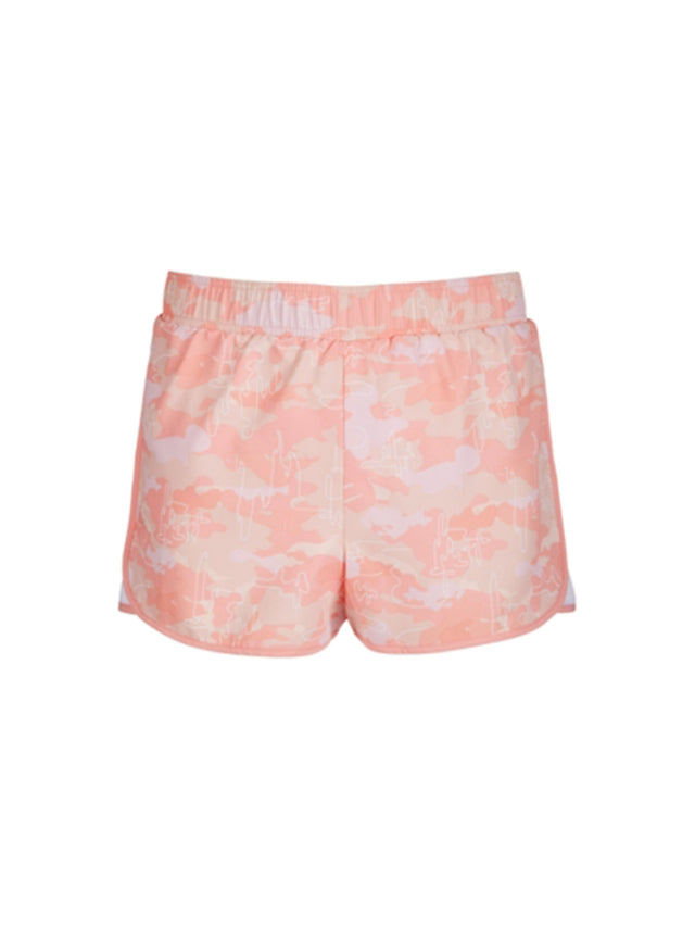 Image for Kid's Girl's Printed Short,Light Coral