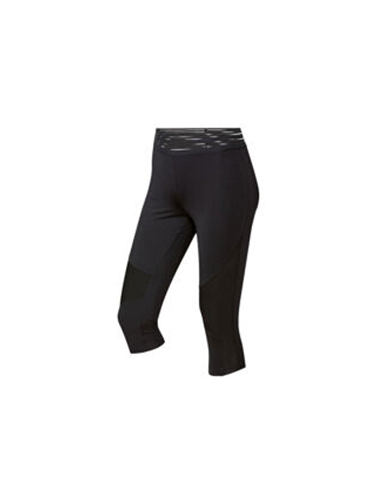 Image for Women's Plain Cropped Legging,Black