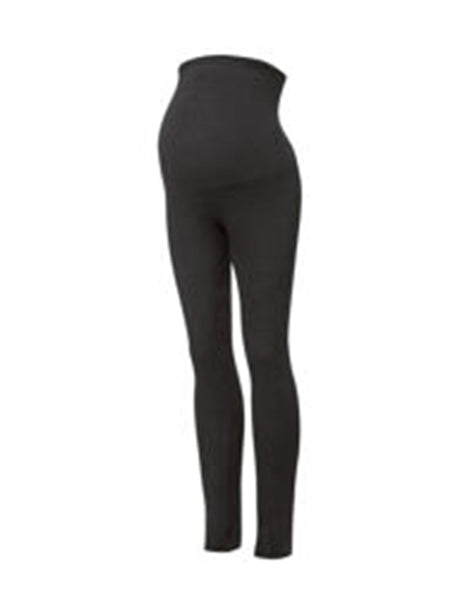 Image for Women's Pregnant Plain Leggings,Black