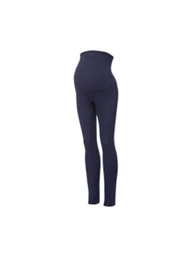Image for Women's Pregnant Plain Leggings,Navy