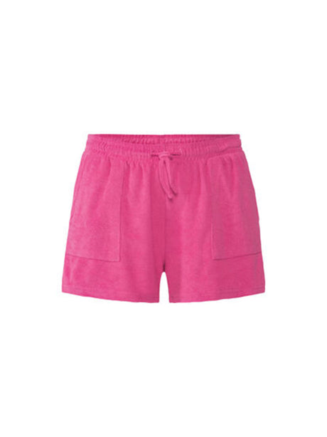 Image for Women's Plain Shorts,Pink