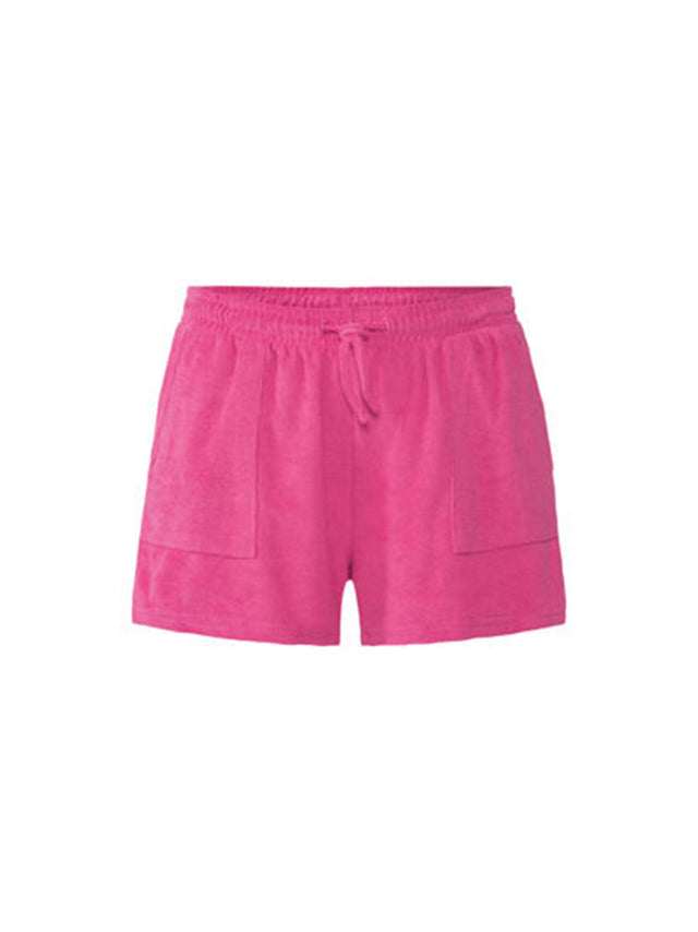 Image for Women's Plain Shorts,Pink