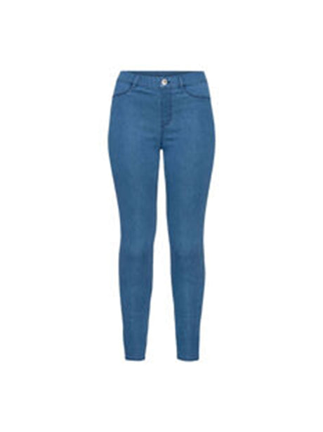 Image for Women's Plain Jeans,Blue