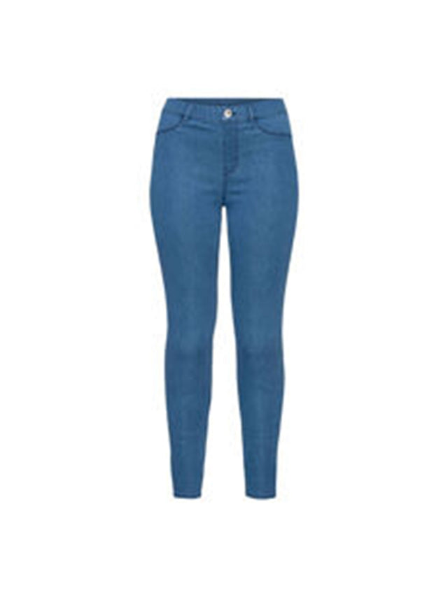 Image for Women's Plain Jeans,Blue