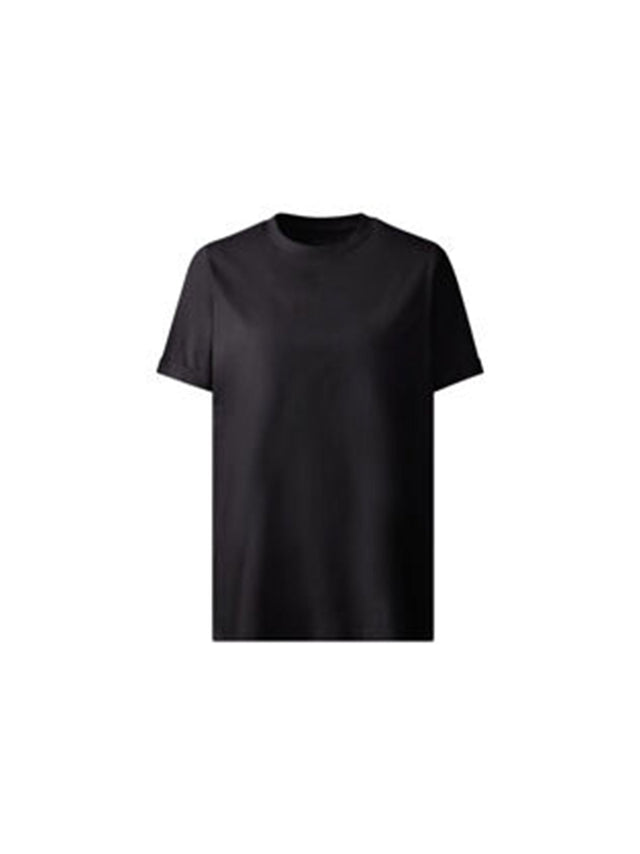 Image for Women's Plain T-Shirt,Black
