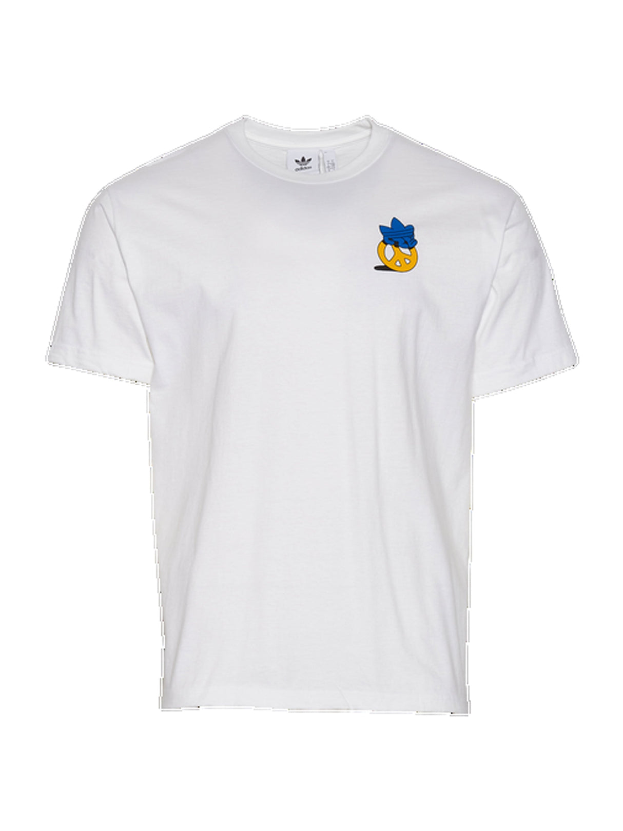 Men's Graphic Printed T-Shirt,White