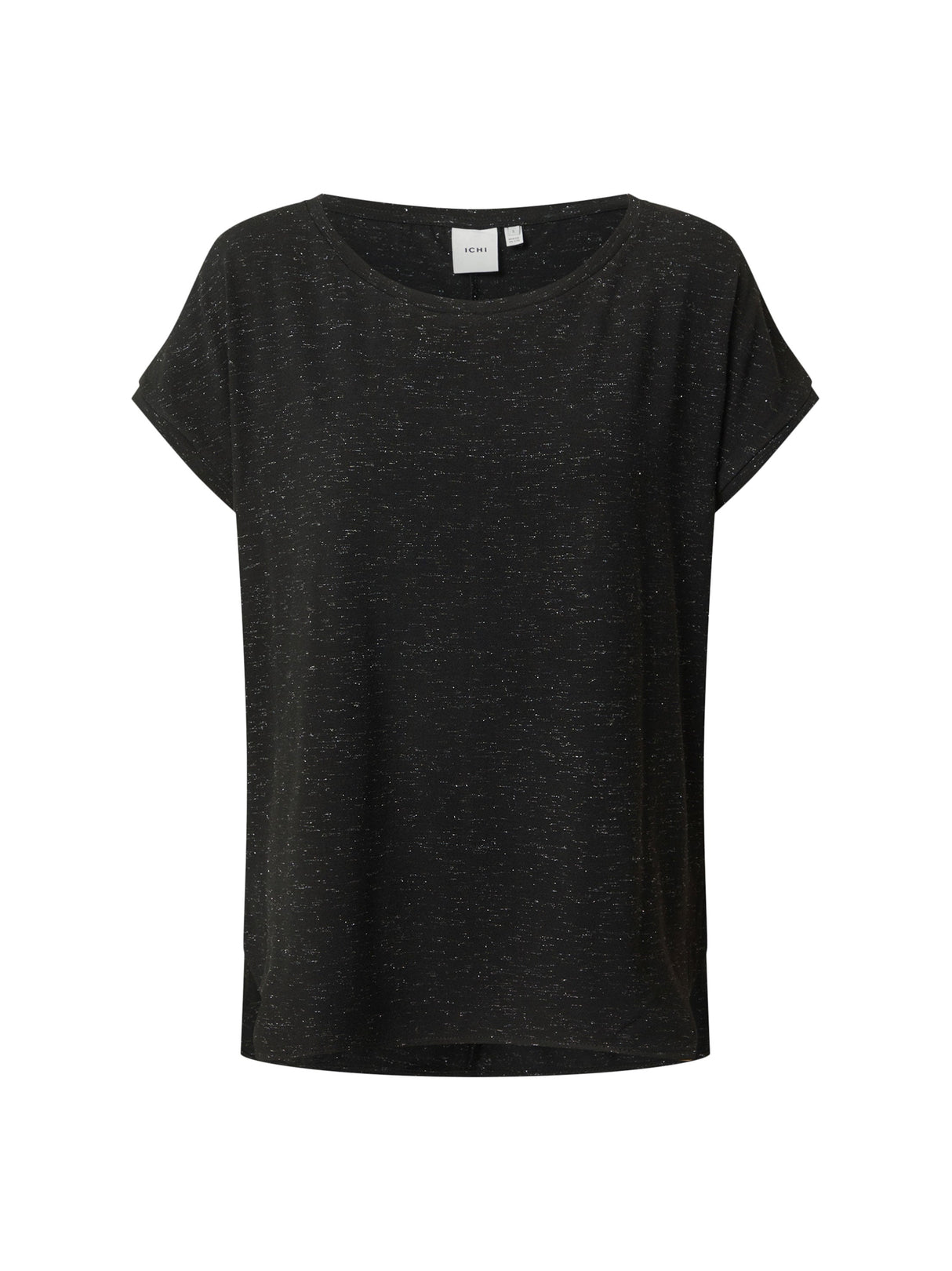 Women's Glitter T-Shirt,Black