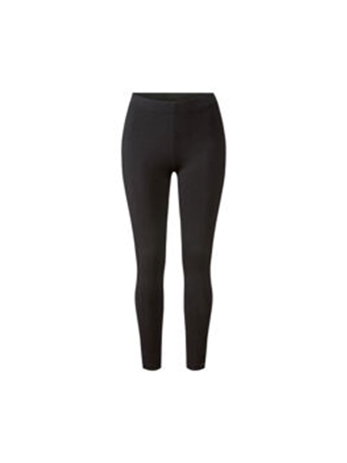 Women's Plain Leggings,Black