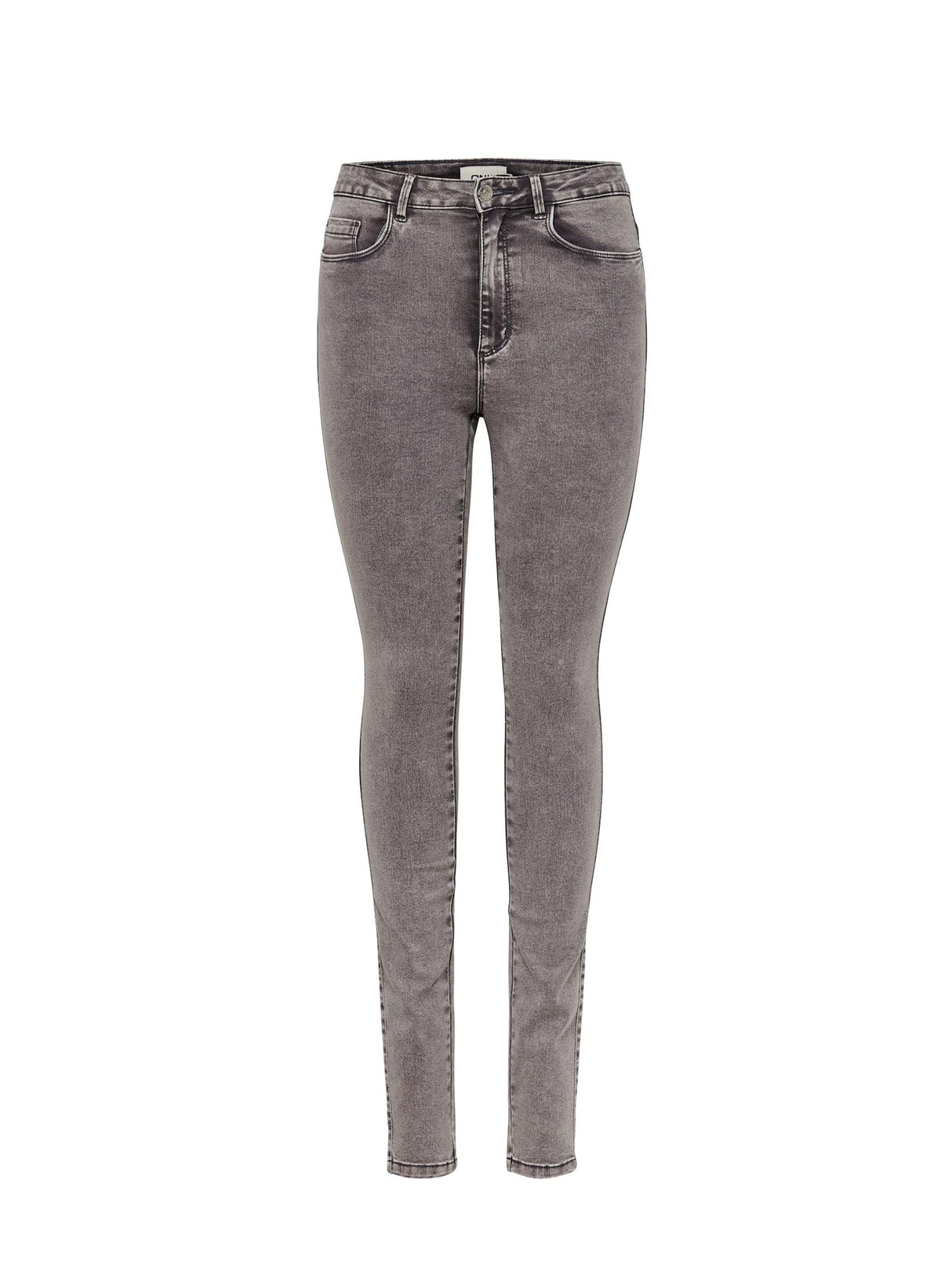 Women's Washed Jeans,Grey