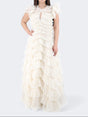 Image for Women's Lace Gown,Cream
