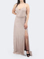 Image for Women's Metallic Dress,Rose Gold