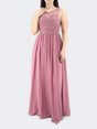 Image for Women's Beads Embroidered Dress,Pink