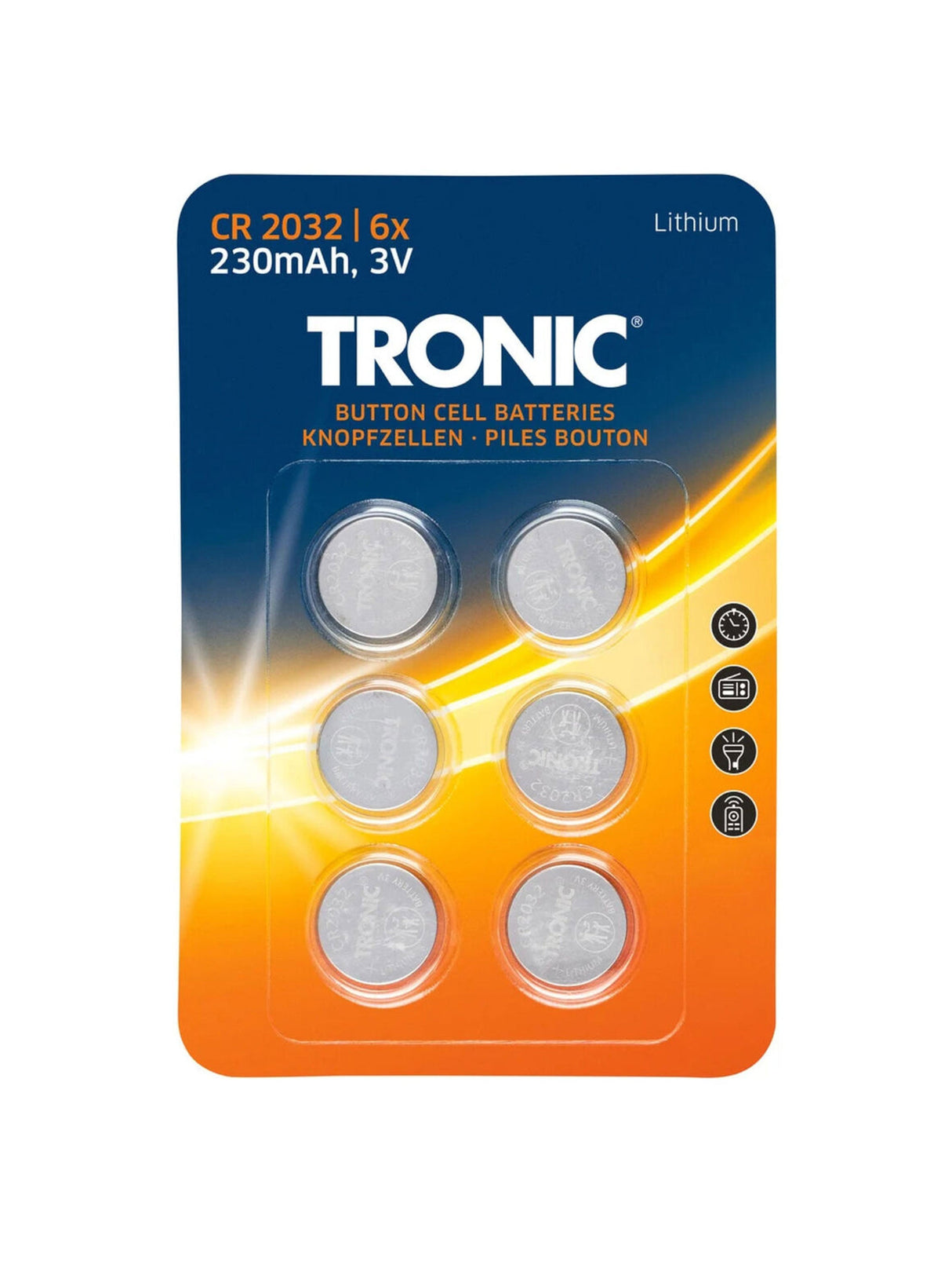 Button Cell Batteries